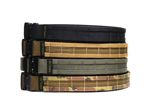 Combat Belts - Ronin Senshi, Task Force & Shuto Belts